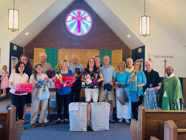 God's Work Our Hands Project Donations for Isaiah 117 House