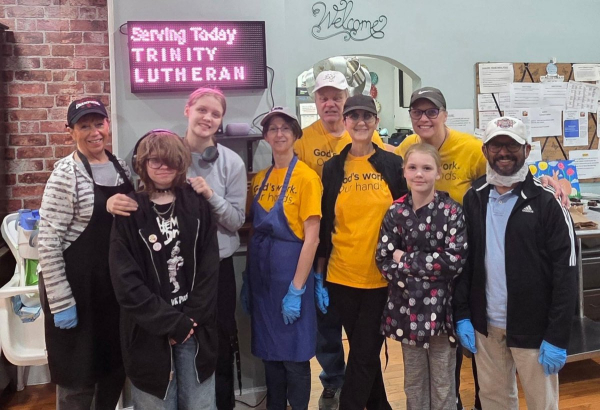 Shalom House Team
