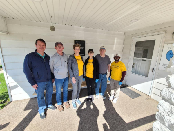 Shalom House Team